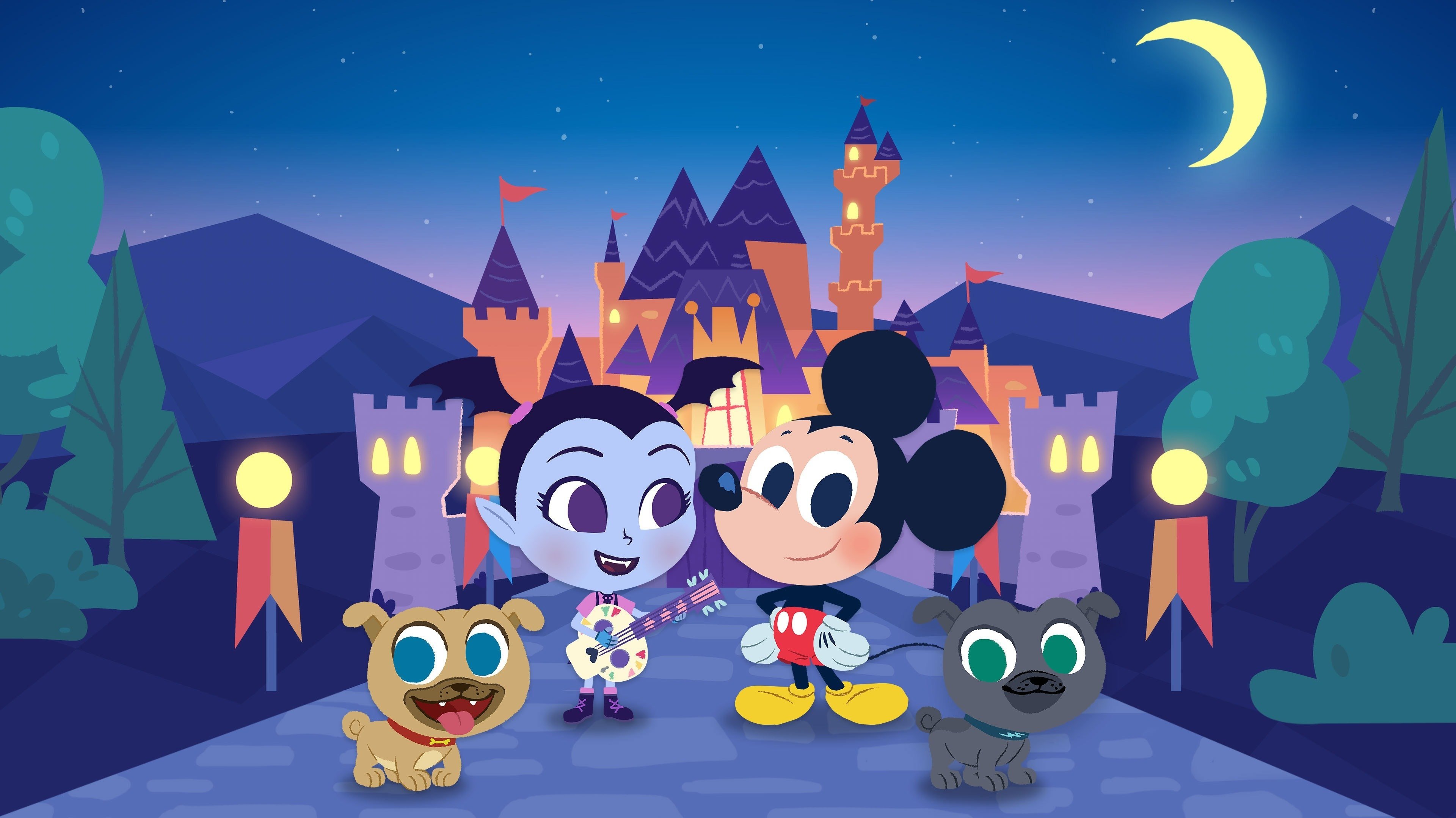 Disney Junior Music Lullabies Background