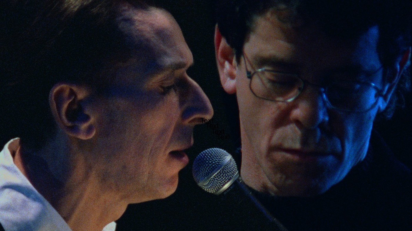 Lou Reed and John Cale: Songs for Drella Background