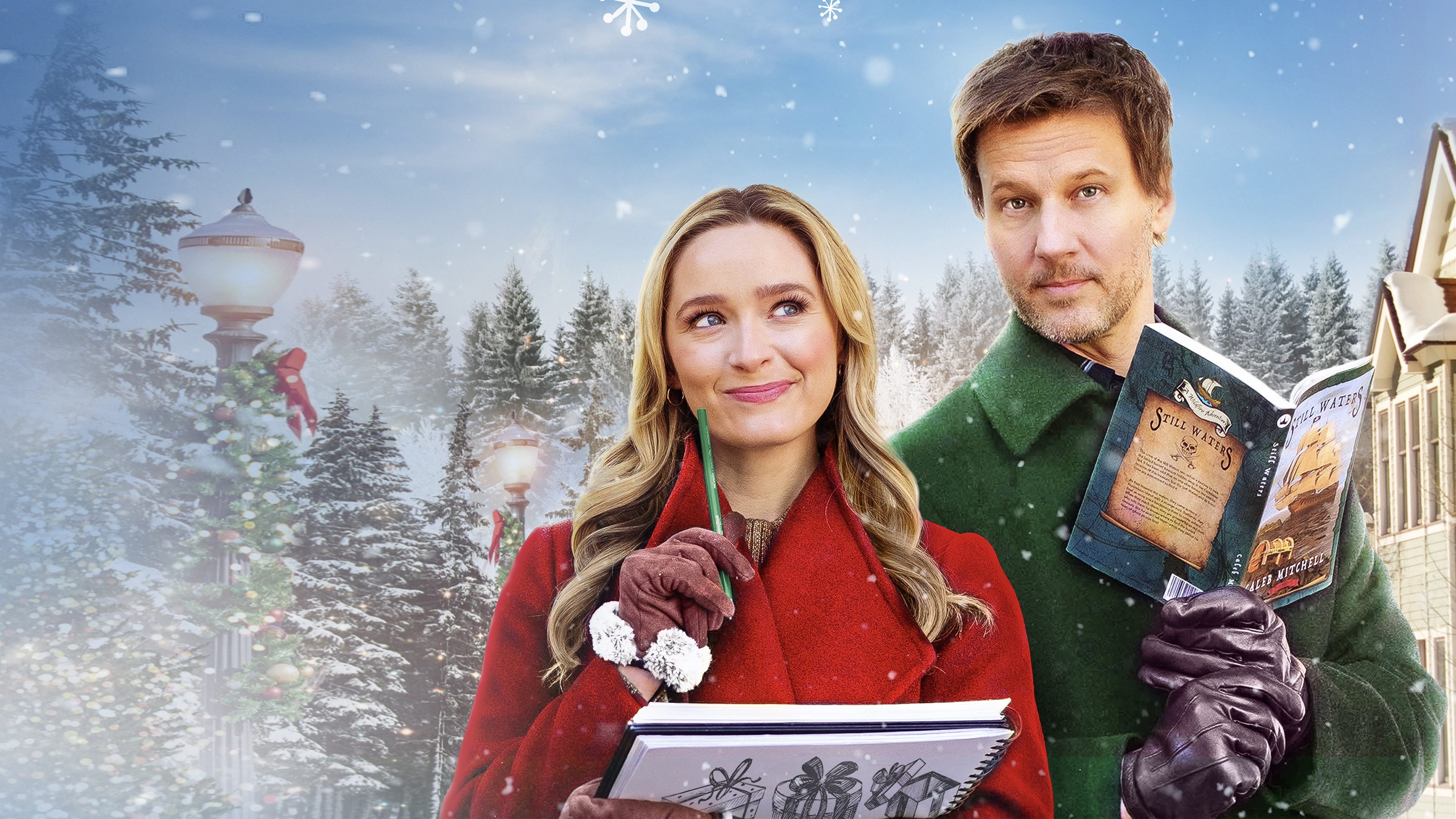 Creating Christmas Background