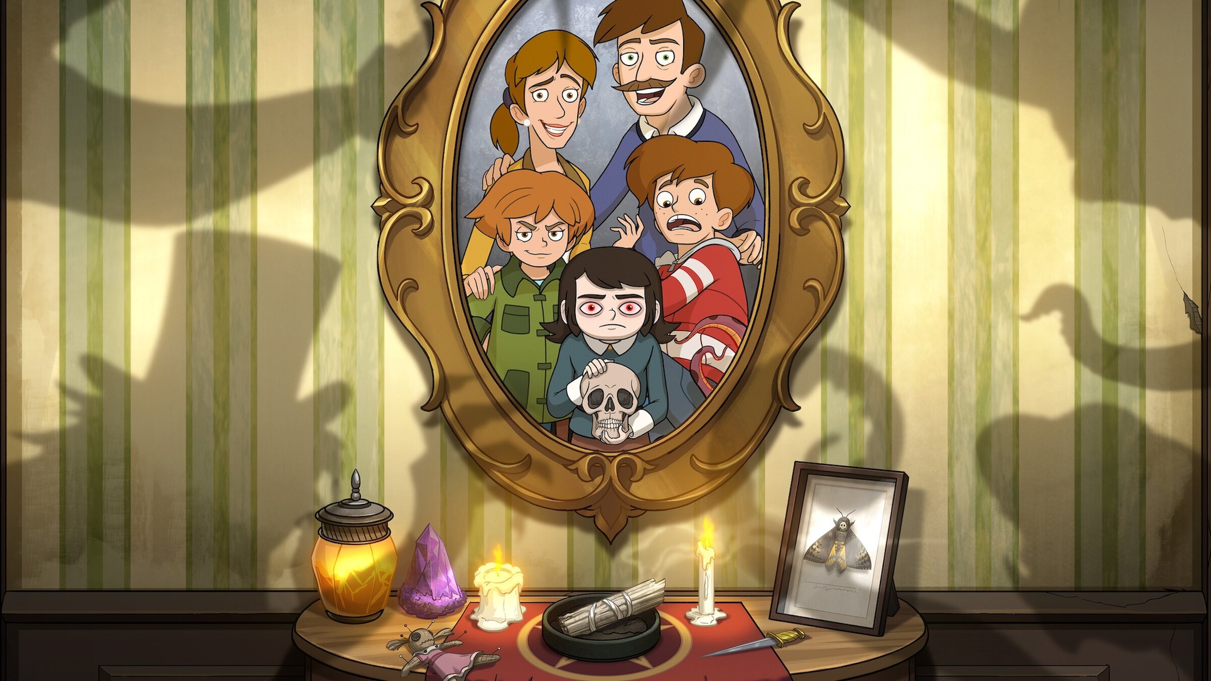 Haunted Hotel Background