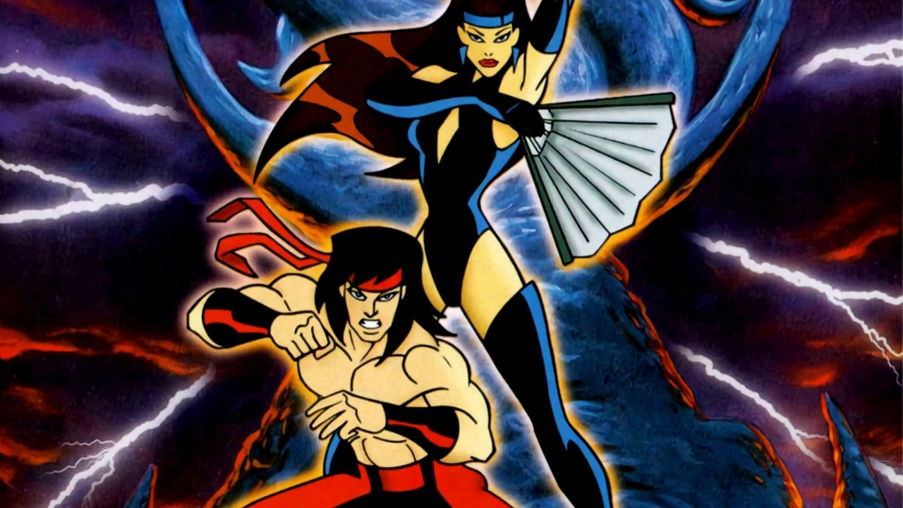 Mortal Kombat: Defenders of the Realm Background