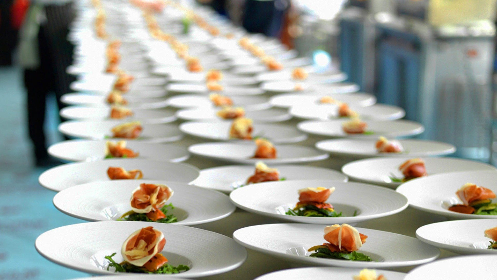 Mega Food Background