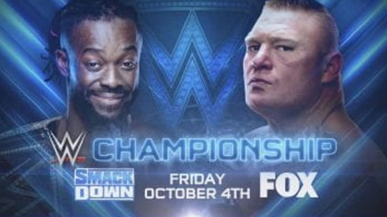 WWE SmackDown's 20th Anniversary Background