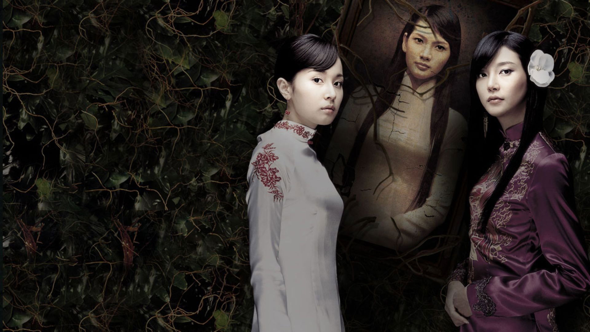 Muoi: The Legend of a Portrait Background