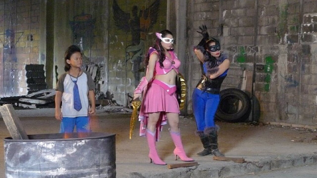 Super Inday and the Golden Bibe Background