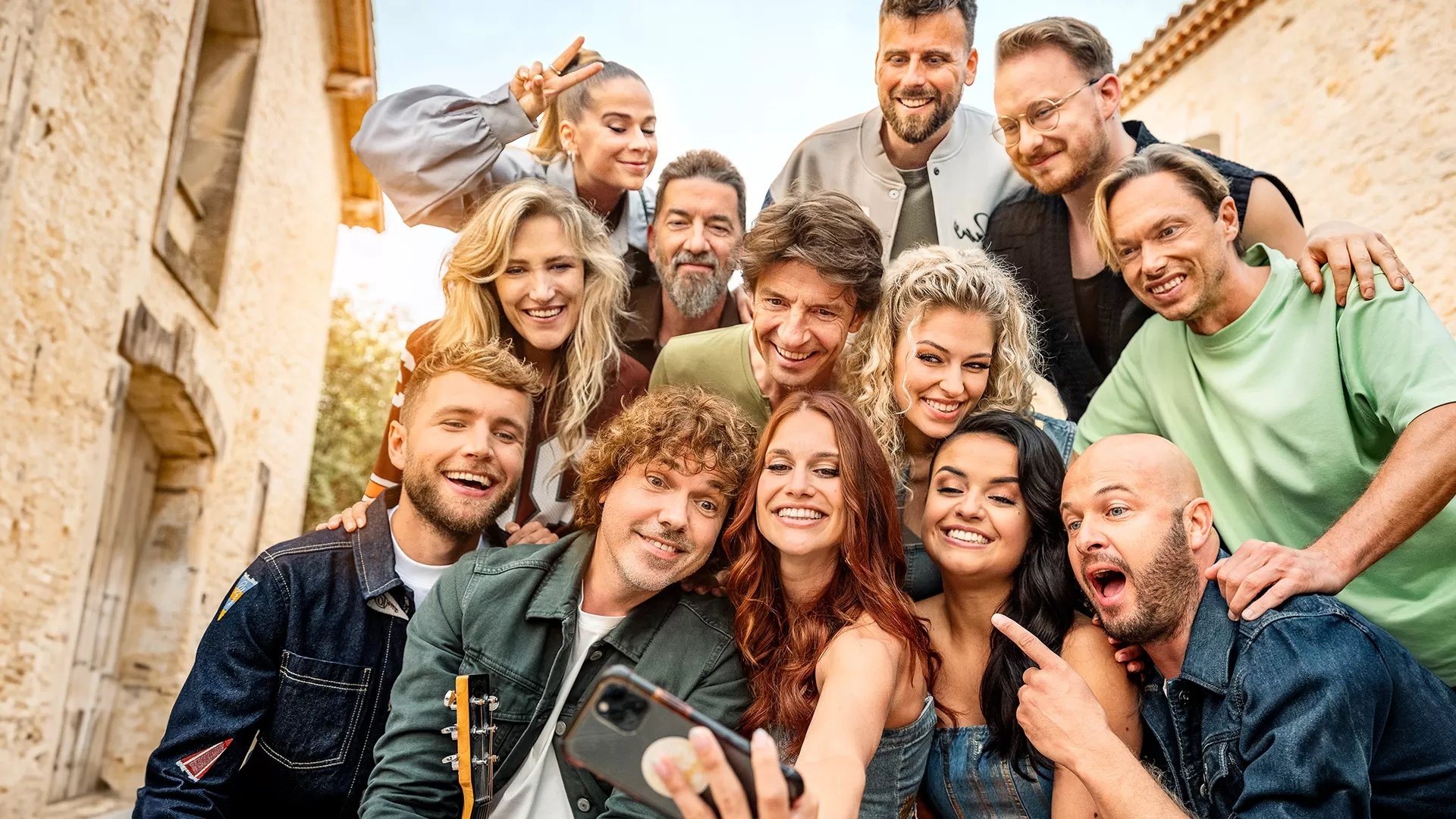 Liefde voor muziek Background