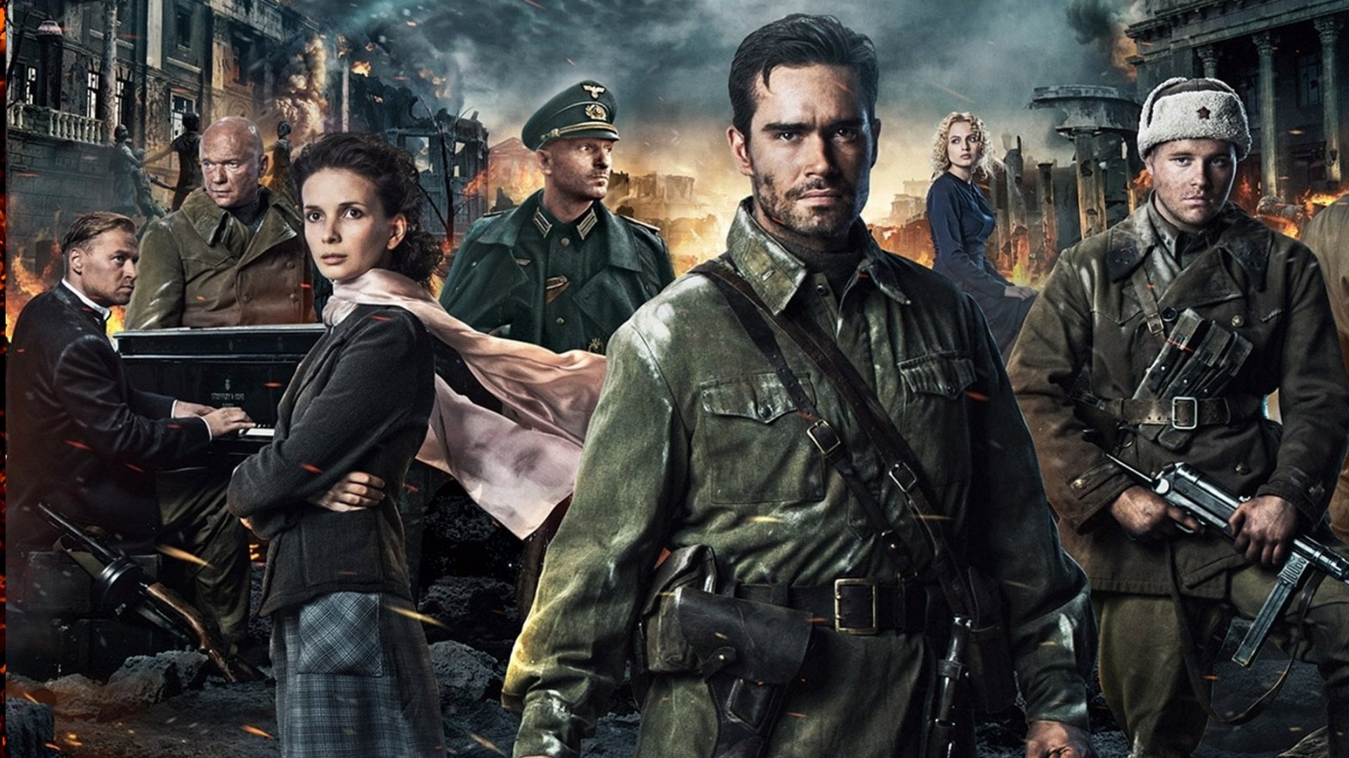 Stalingrad Background