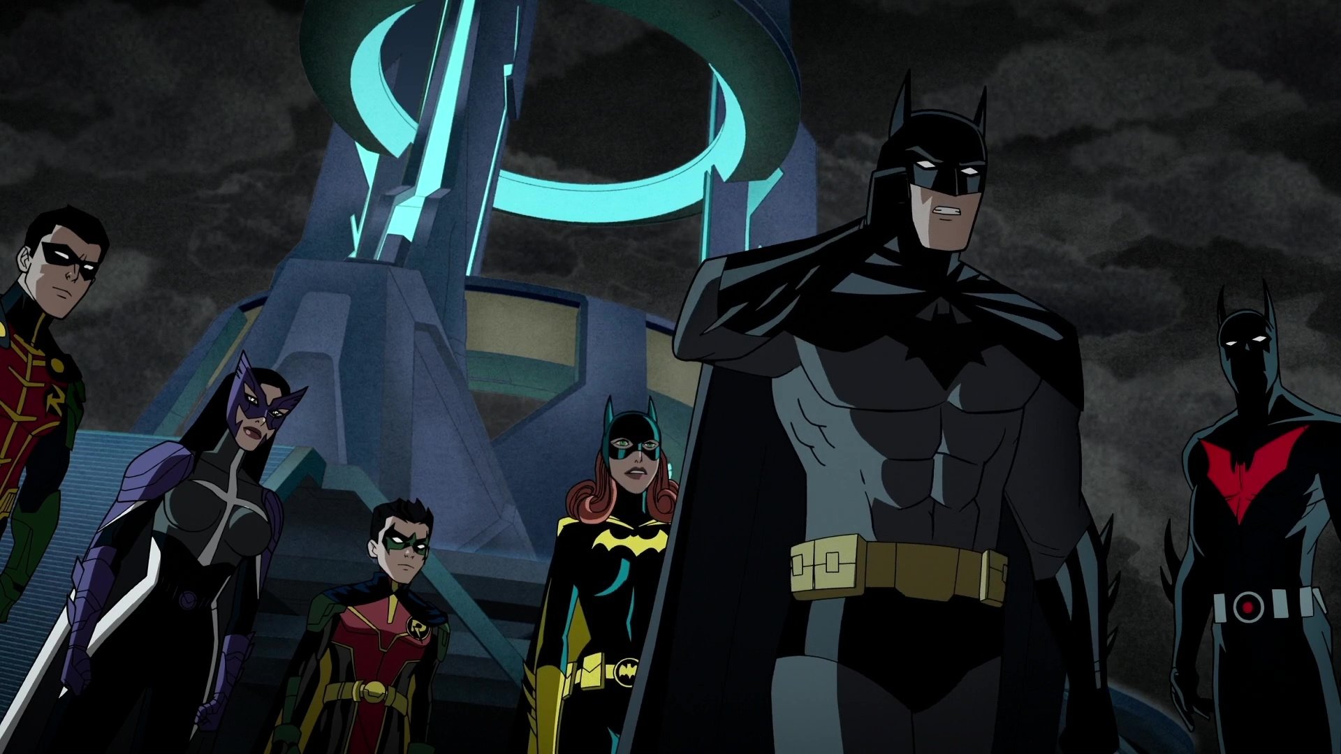 Justice League: Crisis on Infinite Earths Part Two Background