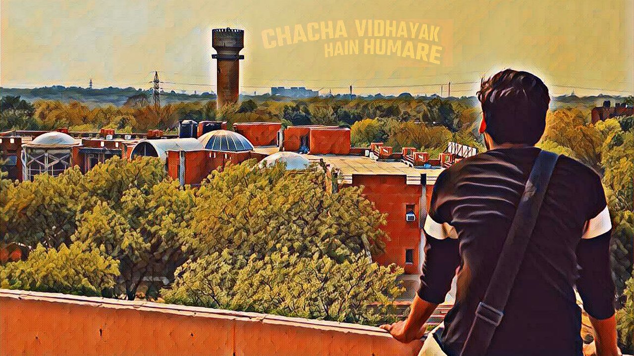 Chacha Vidhayak Hain Humare Background