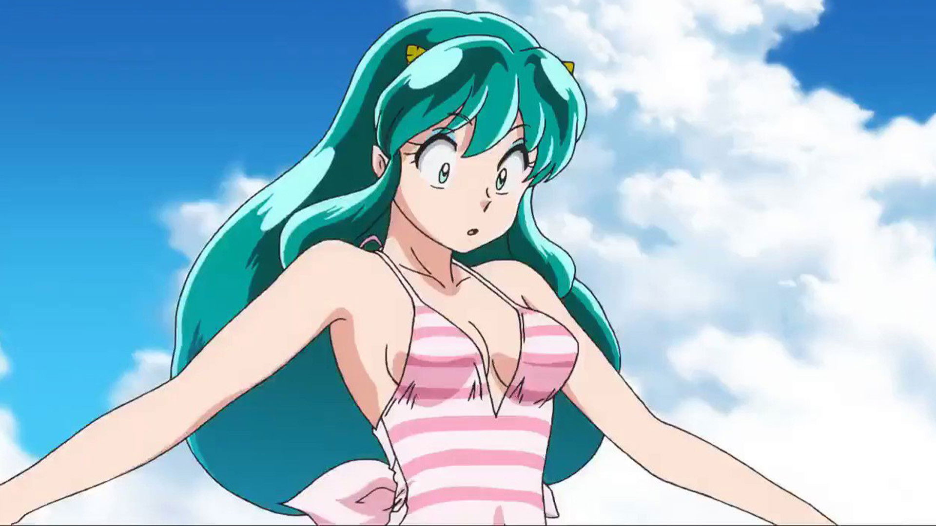 Urusei Yatsura: The Obstacle Course Swim Meet, It's a Rumic World: Urusei Yatsura Background