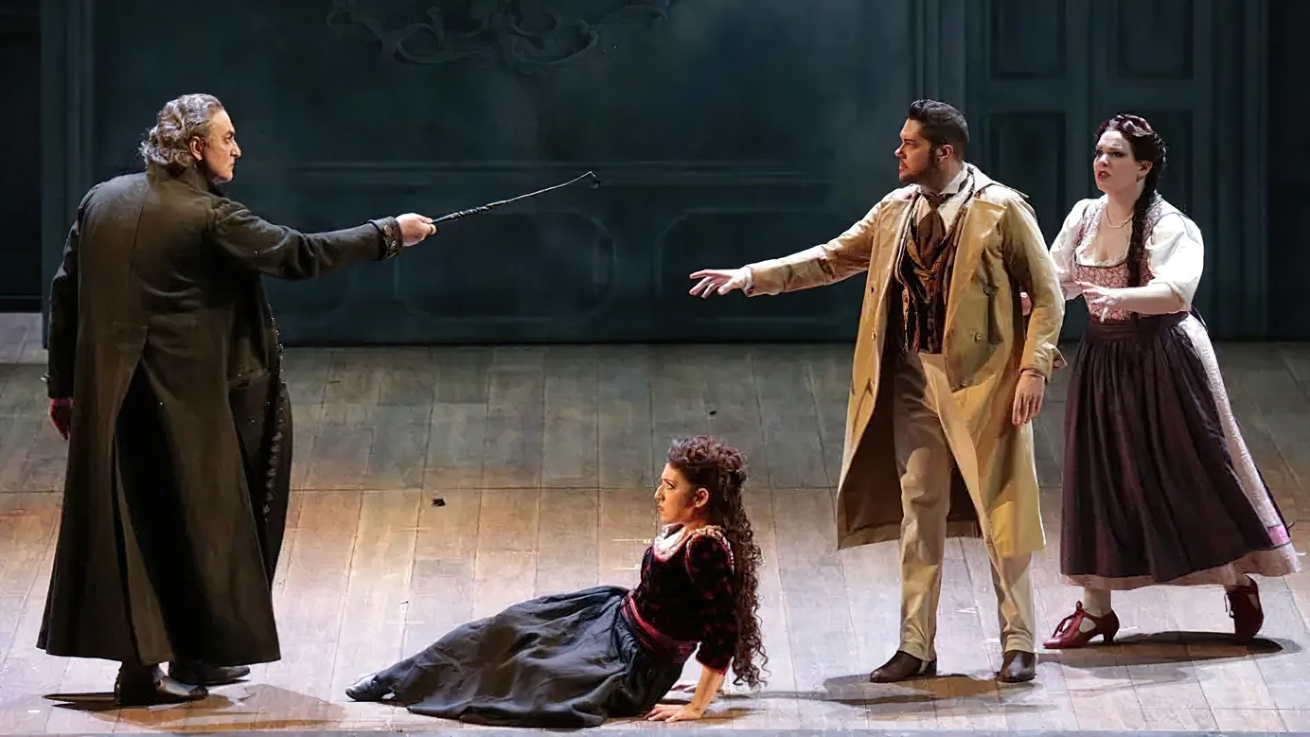 Rossini: La Gazza Ladra - Teatro alla Scala Background