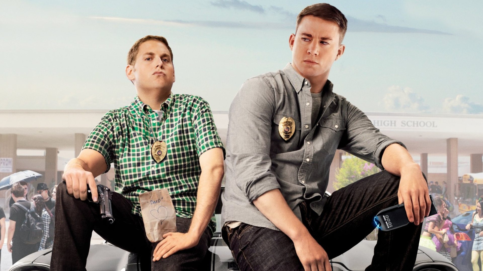 21 Jump Street Background