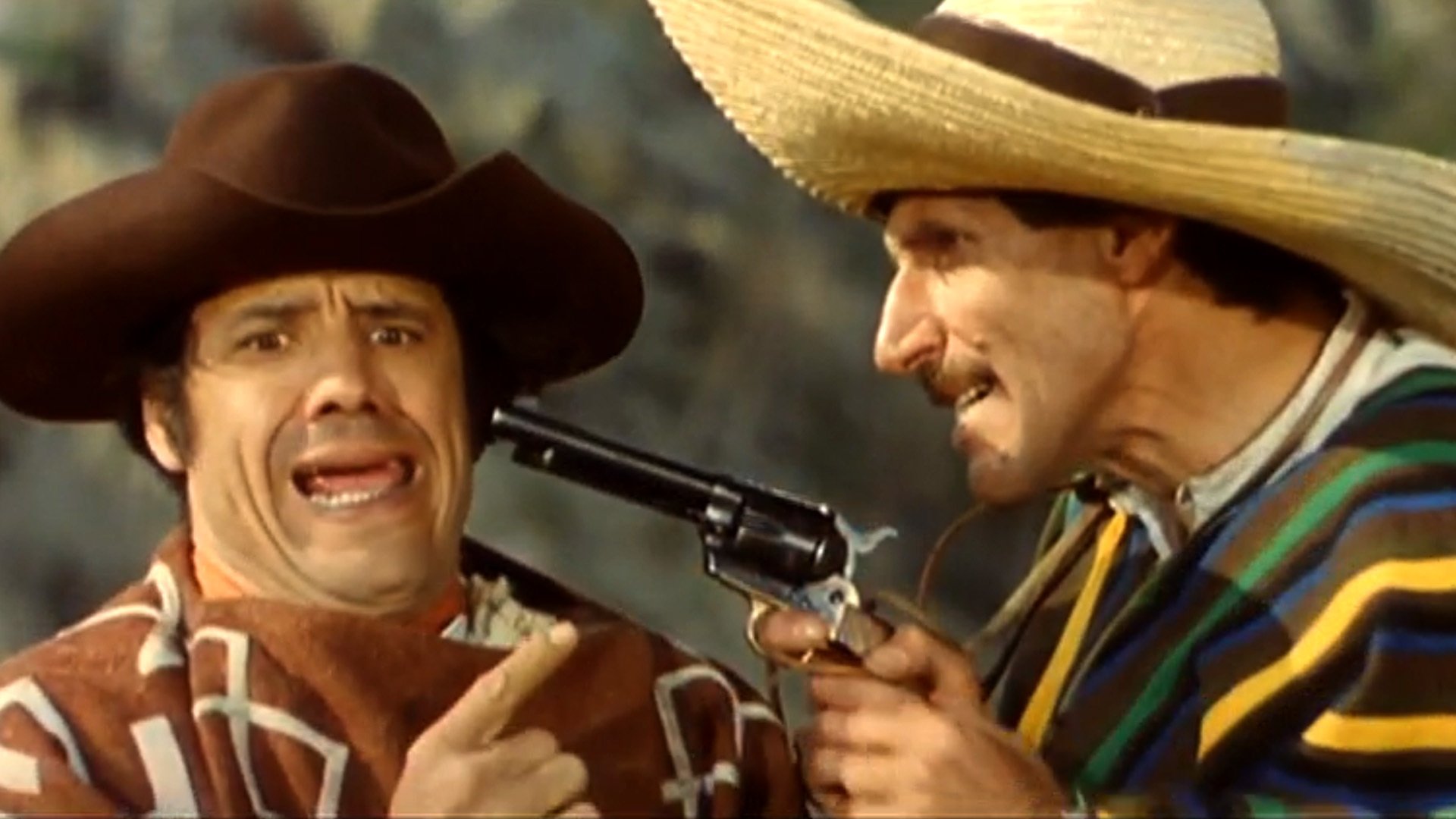 Two R-R-Ringos from Texas Background