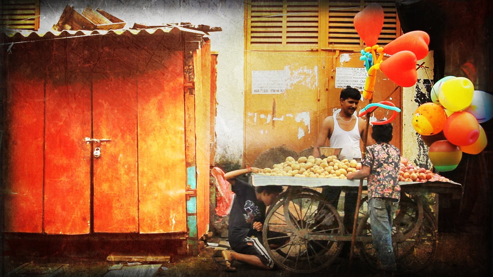 Mumbai's King Background