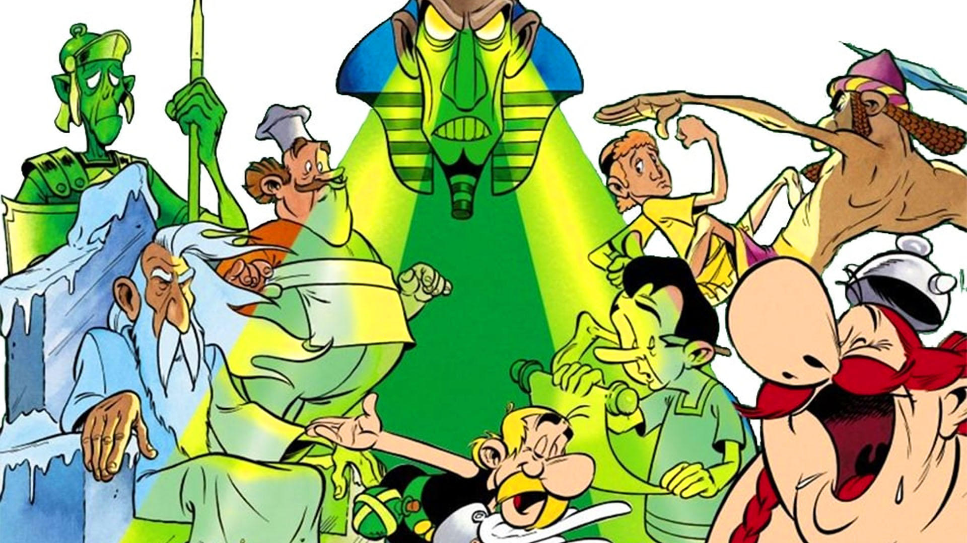 The Twelve Tasks of Asterix Background