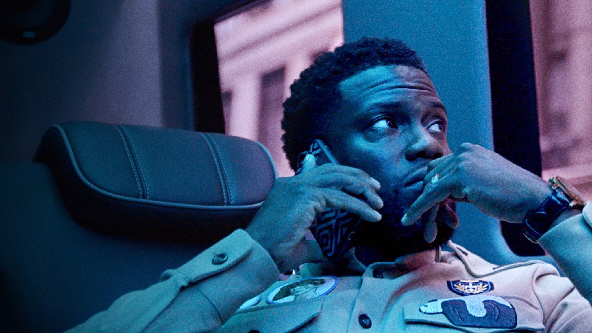 Kevin Hart: Don't F**k This Up Background