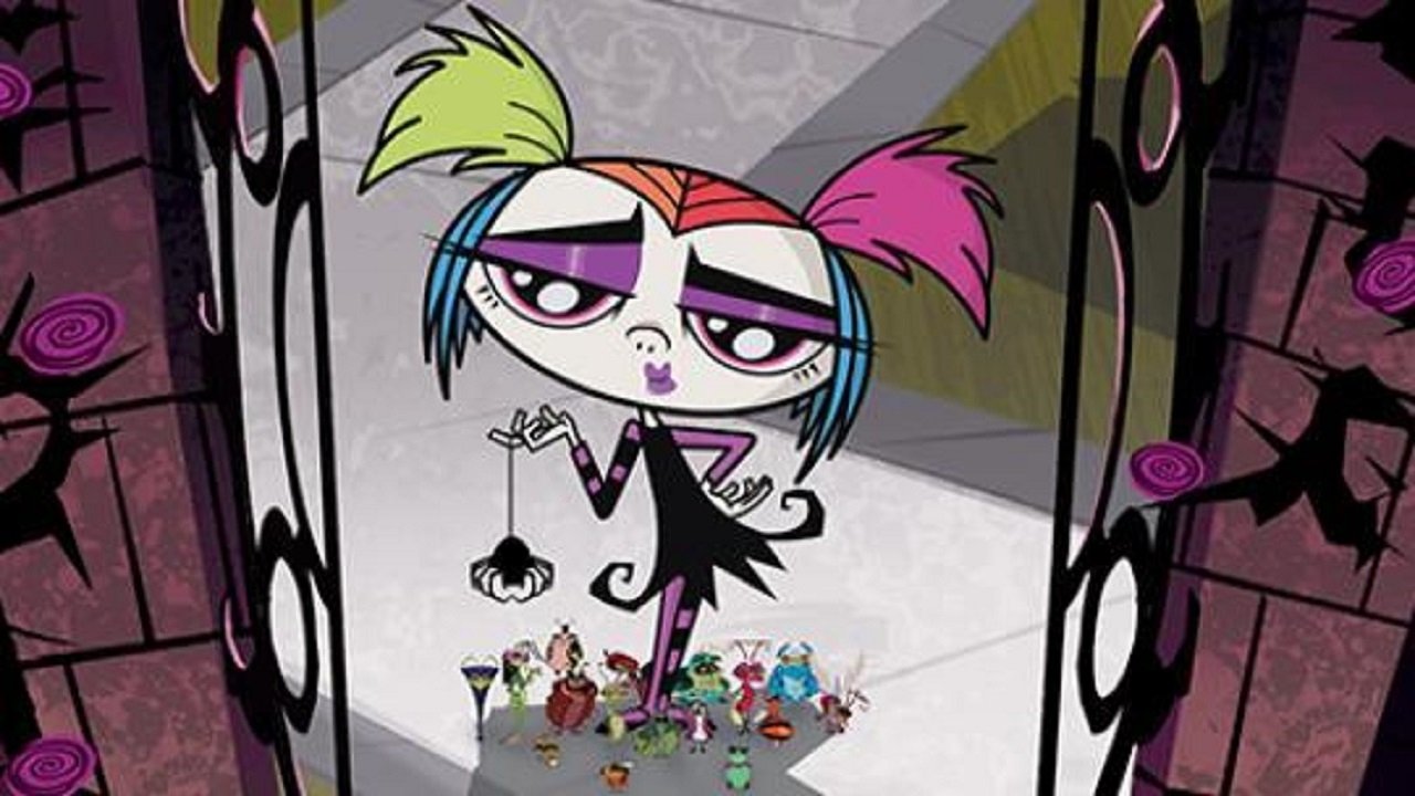 Growing Up Creepie Background
