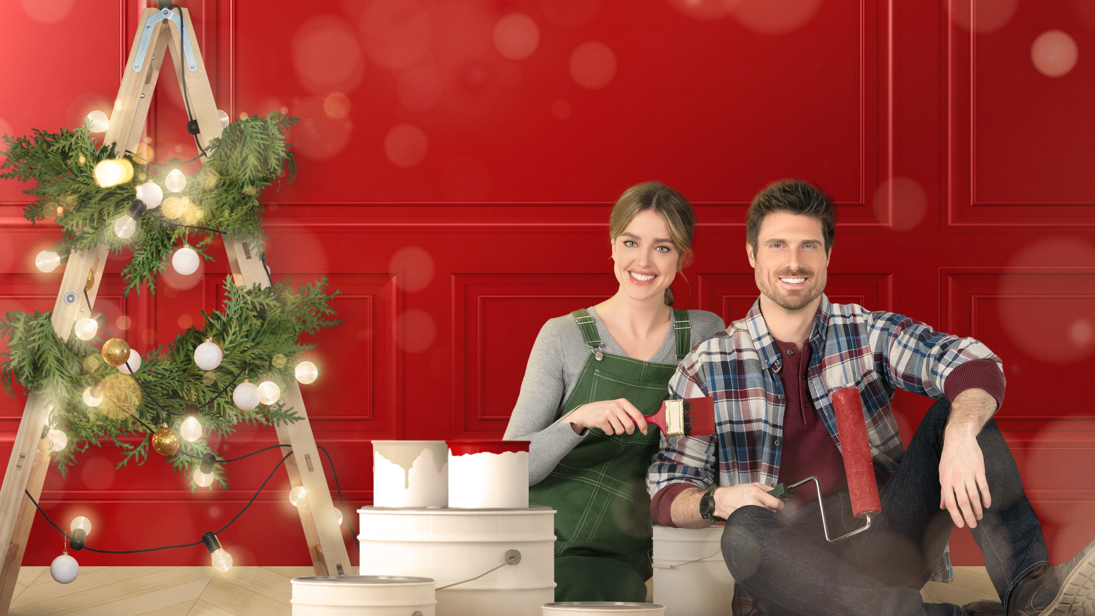 Flipping for Christmas Background