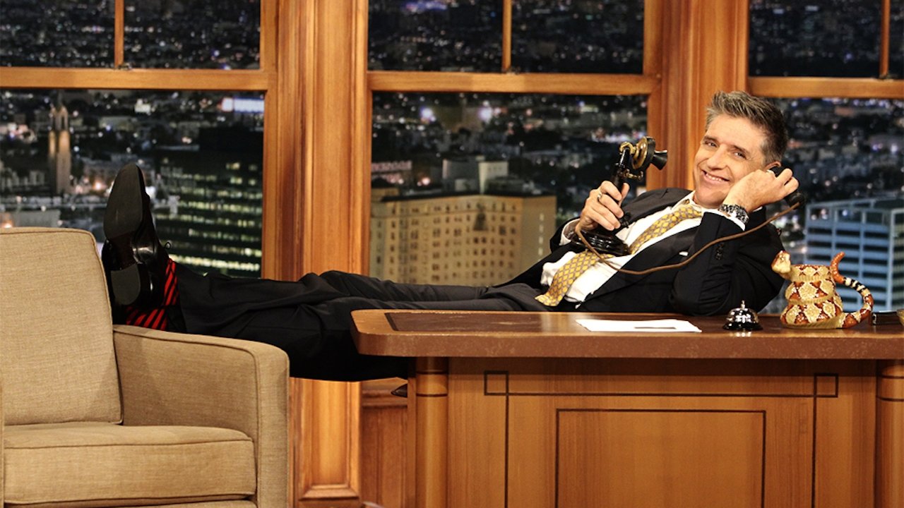 The Late Late Show with Craig Ferguson Background