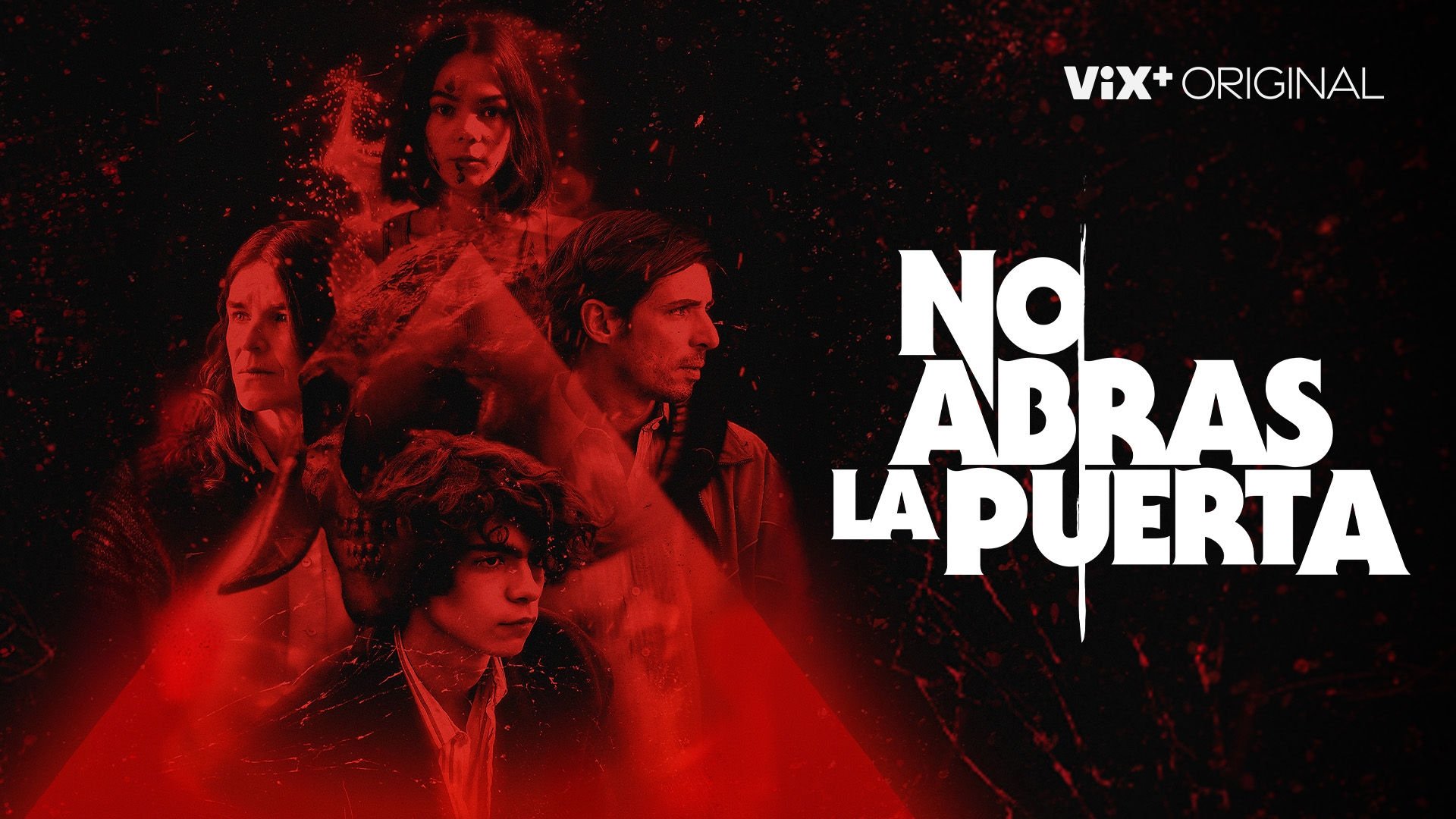 No abras la puerta Background