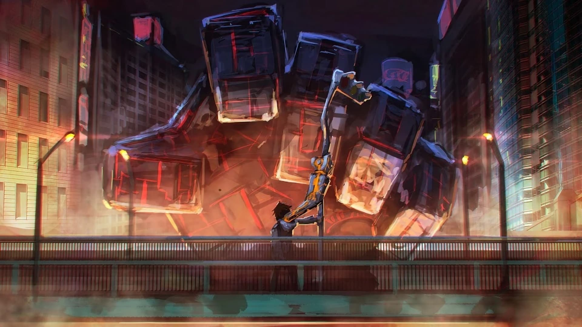 Mecha-Ude: Mechanical Arms Background