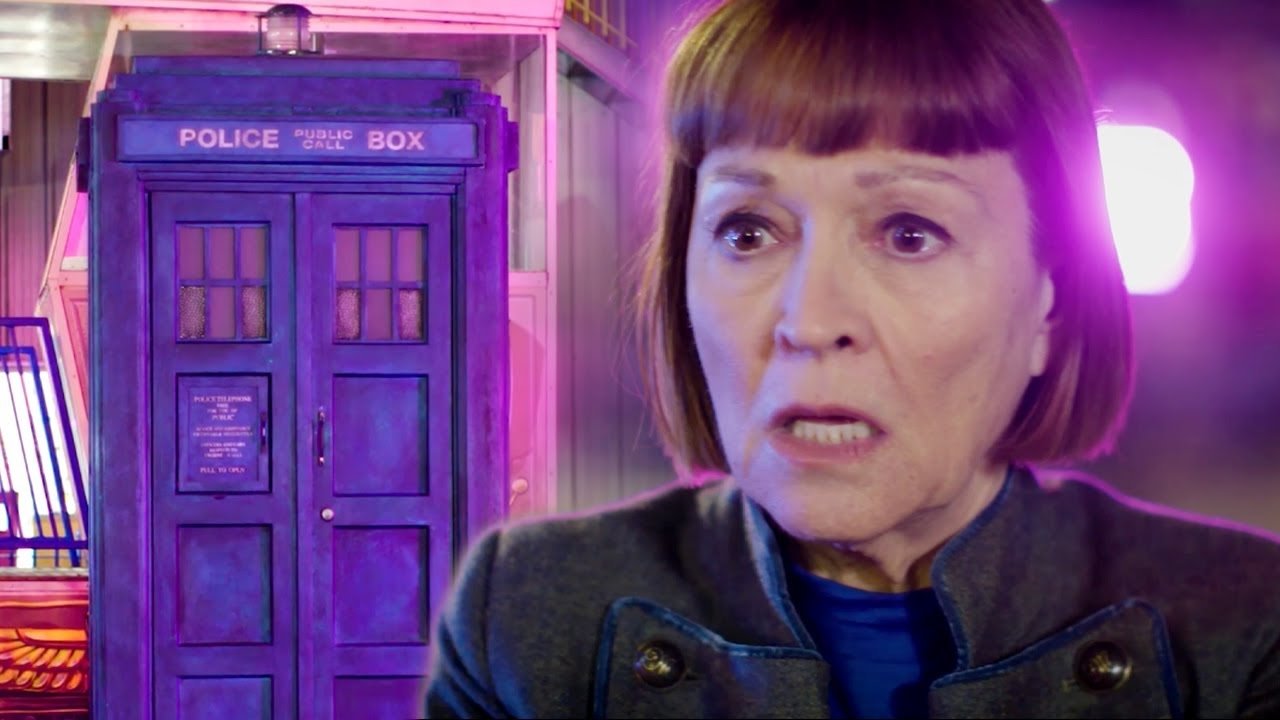 Doctor Who: The Passenger Background