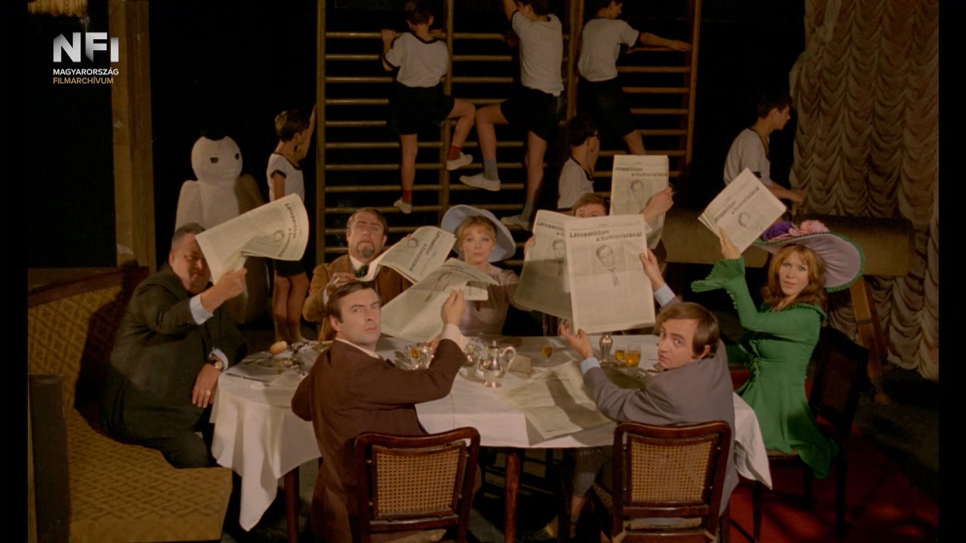 A Journey Around My Skull Background