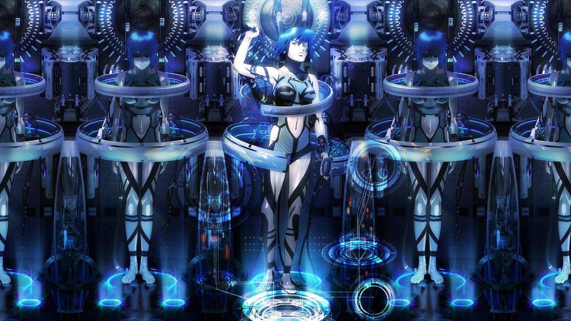 Ghost in the Shell: The New Movie Background