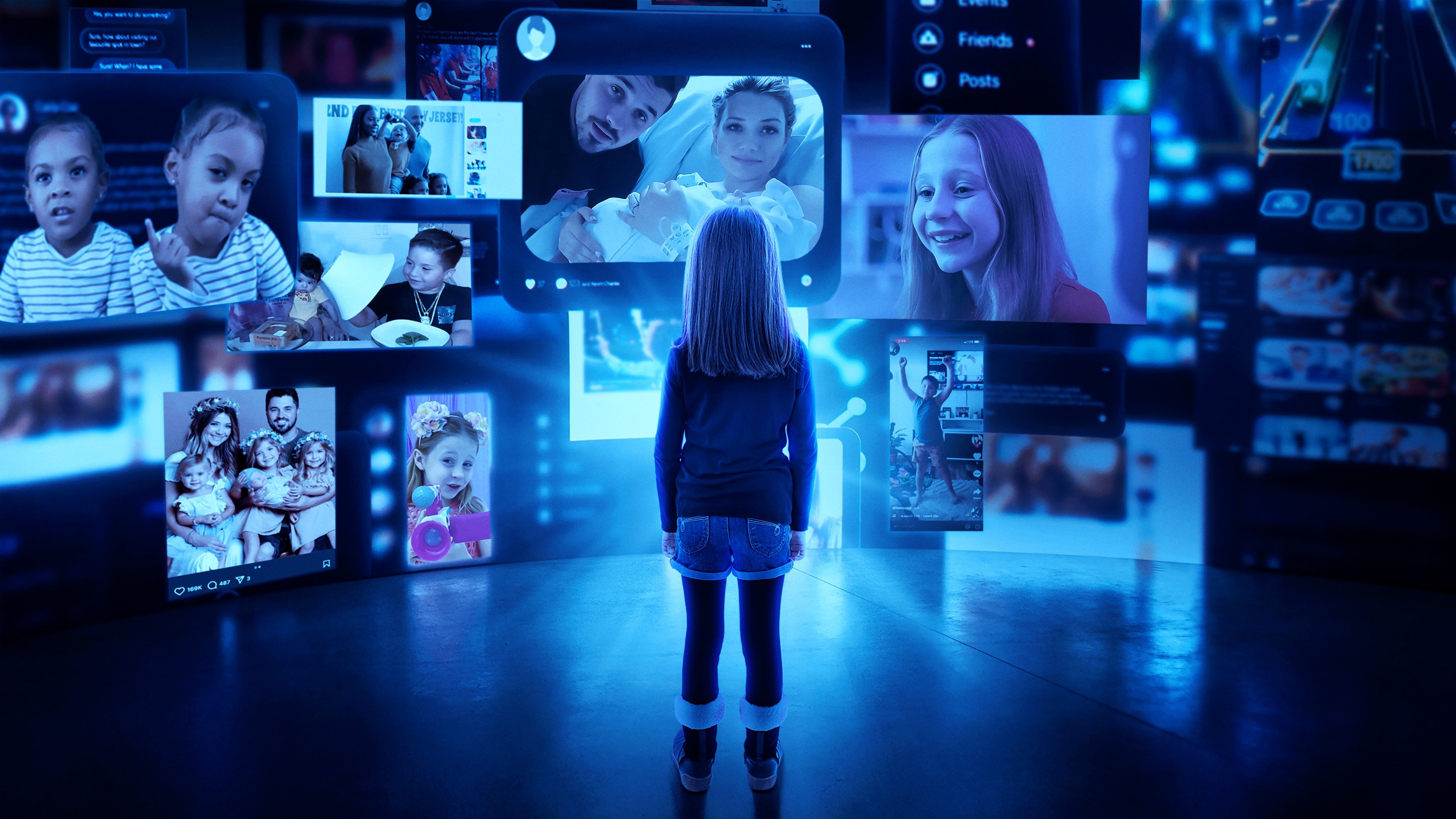Born to Be Viral: The Real Lives of Kidfluencers Background