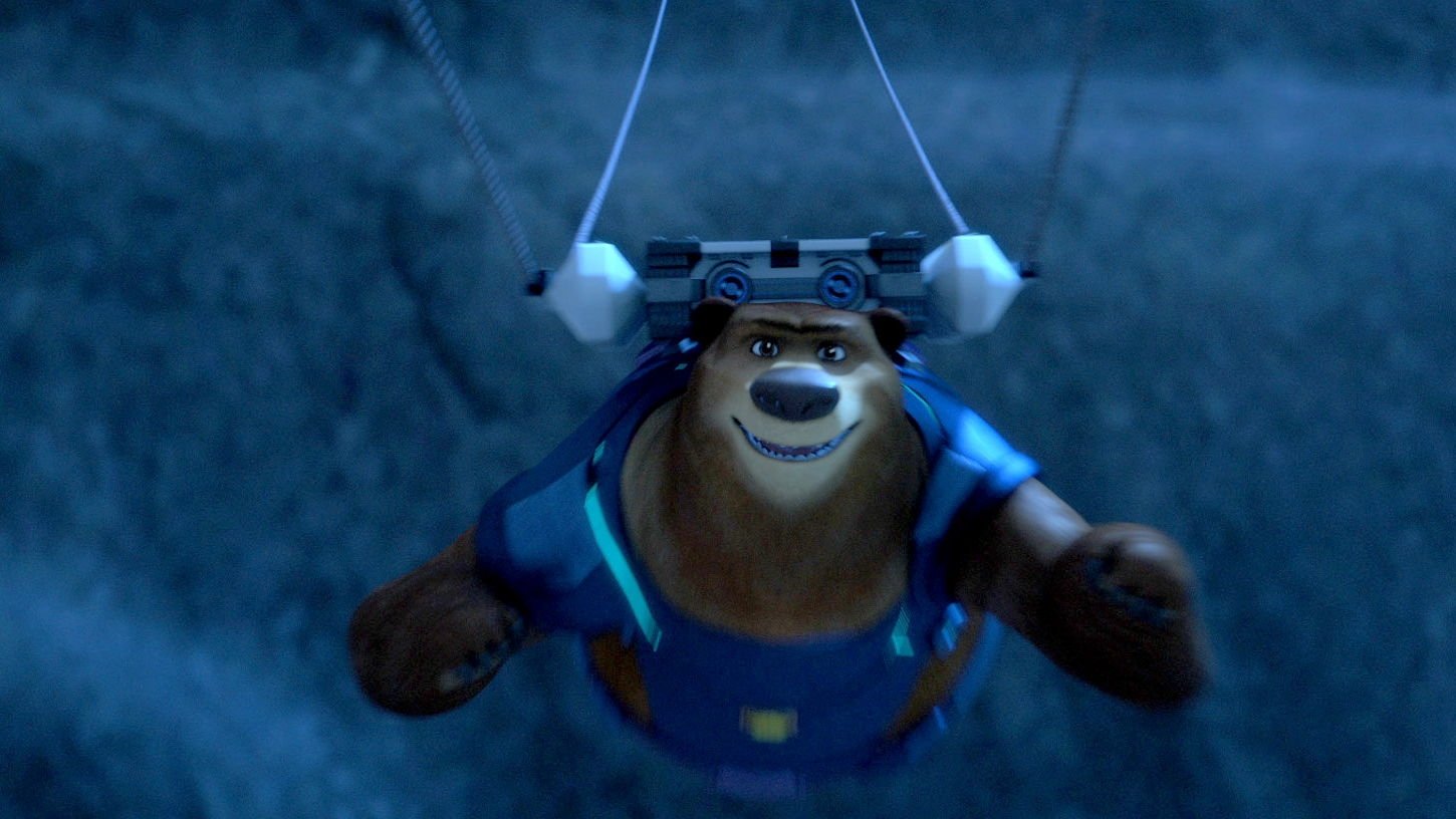 Super Bear Background