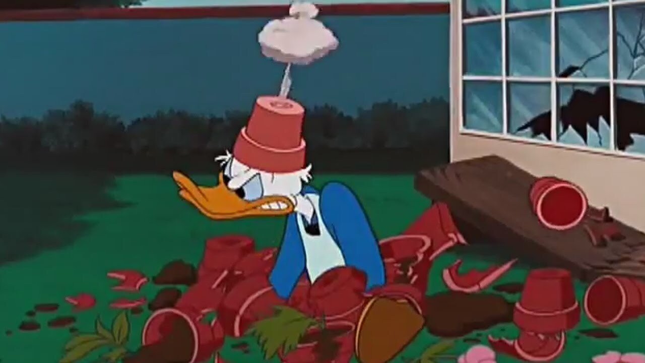 Uncle Donald's Ants Background