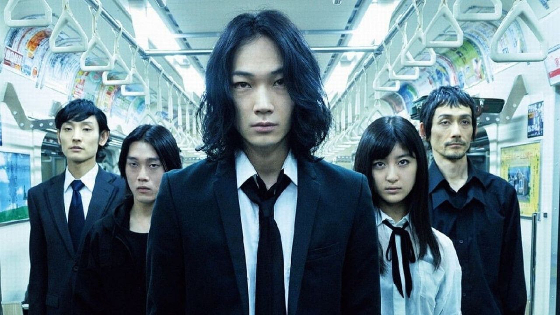 Gantz: Perfect Answer Background