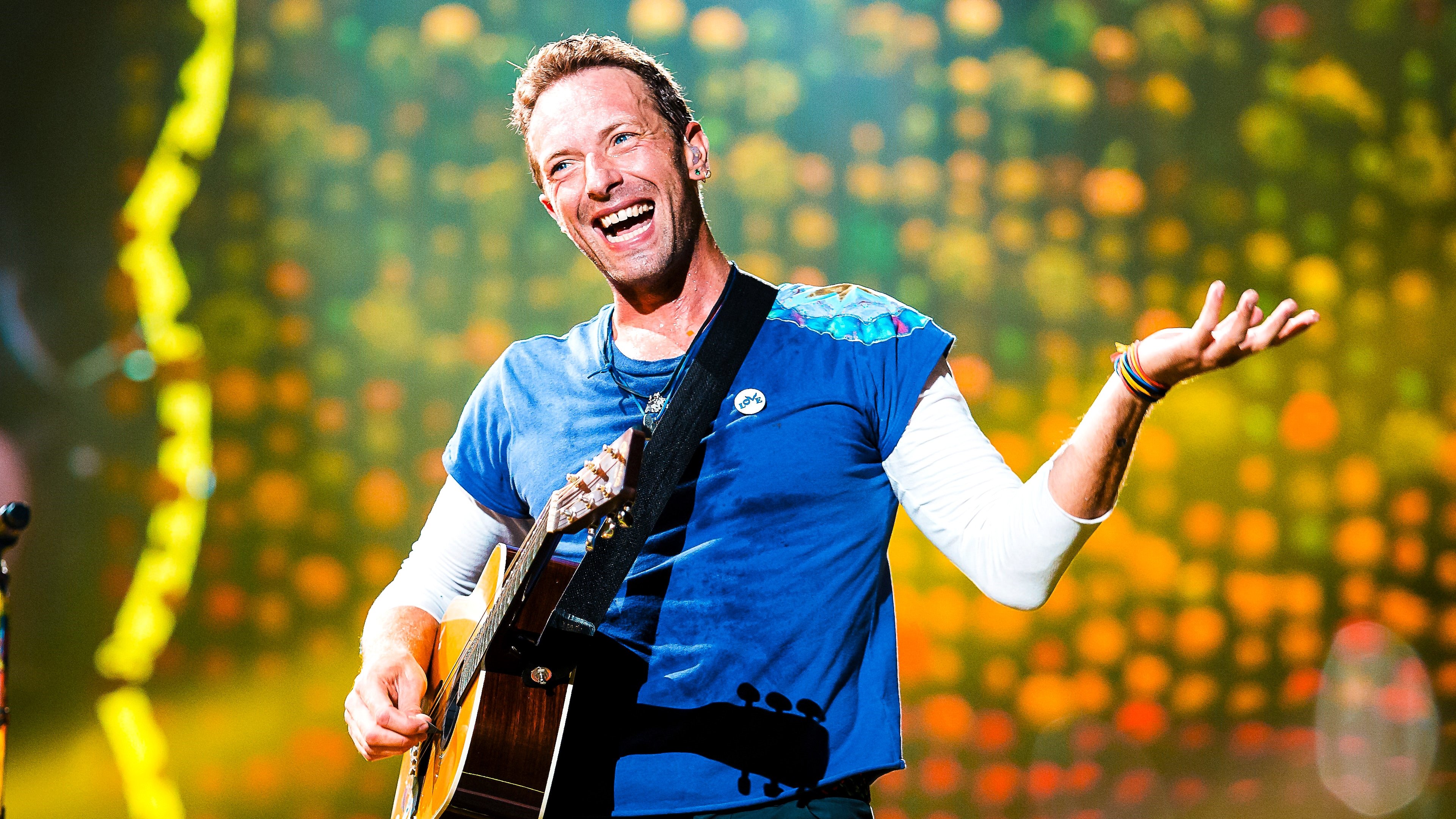 Coldplay: Live in São Paulo Background