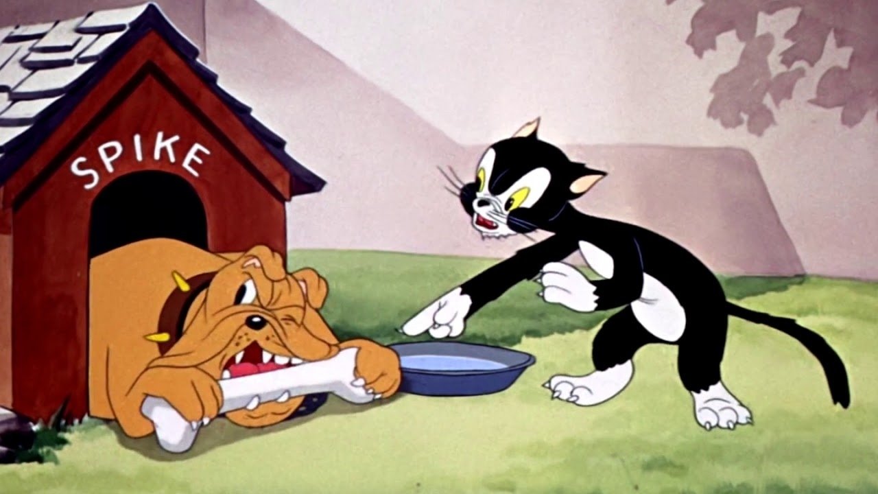 The Cat's Tale Background