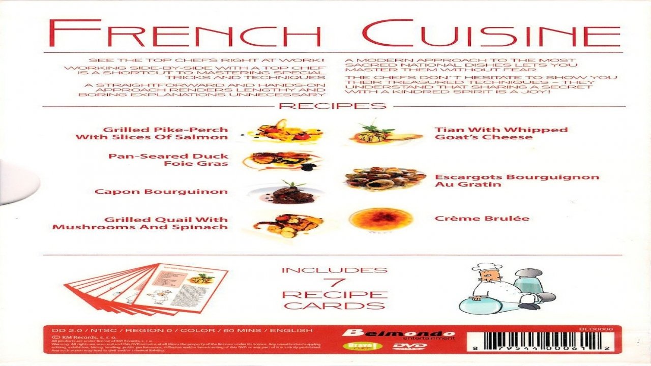 Bravo Chef: French Cuisine Background