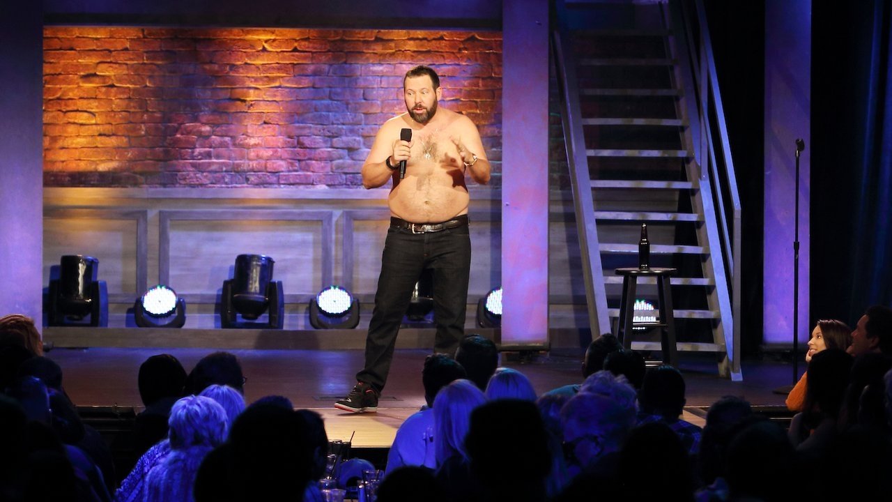 Bert Kreischer: The Machine Background