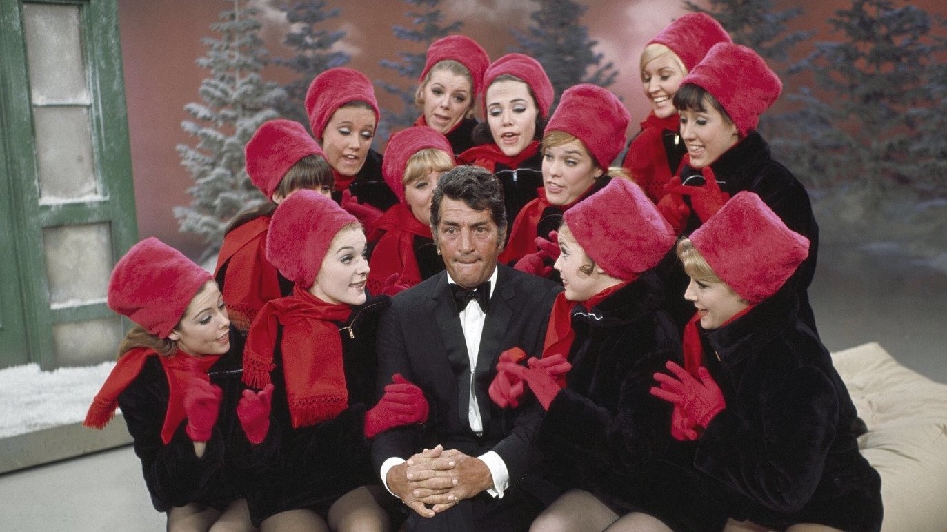 The Dean Martin Christmas Show Background