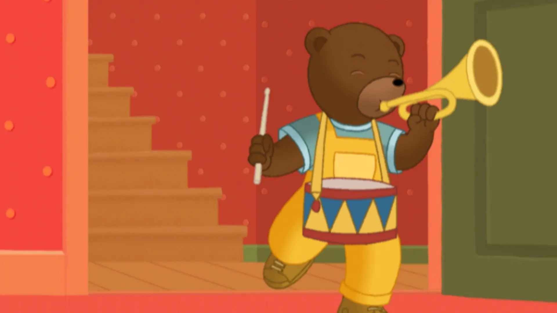 Little Brown Bear Adventures Background