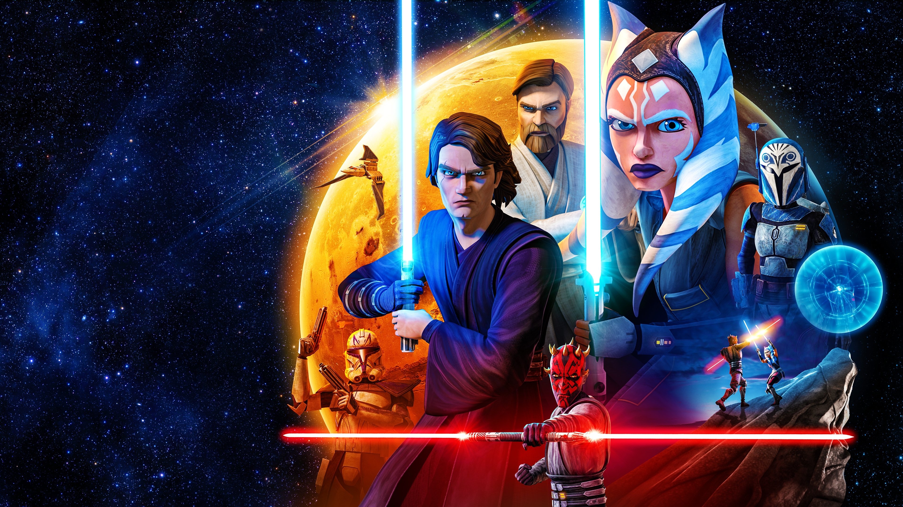 Star Wars: The Clone Wars Background