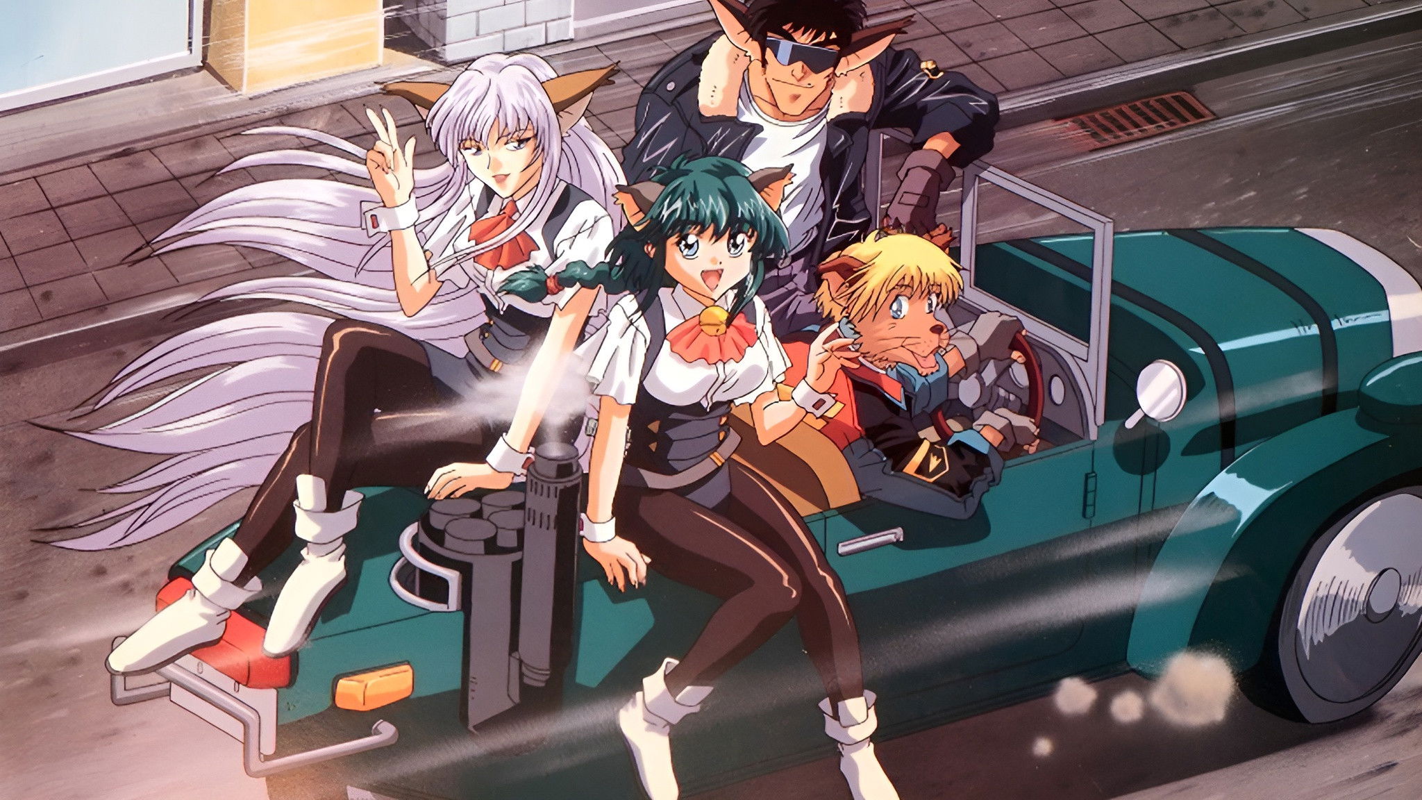 Hyper Police Background