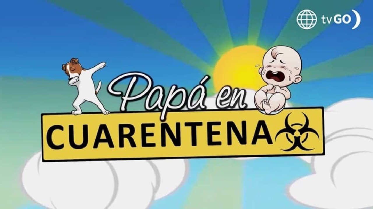 Papá en Cuarentena Background