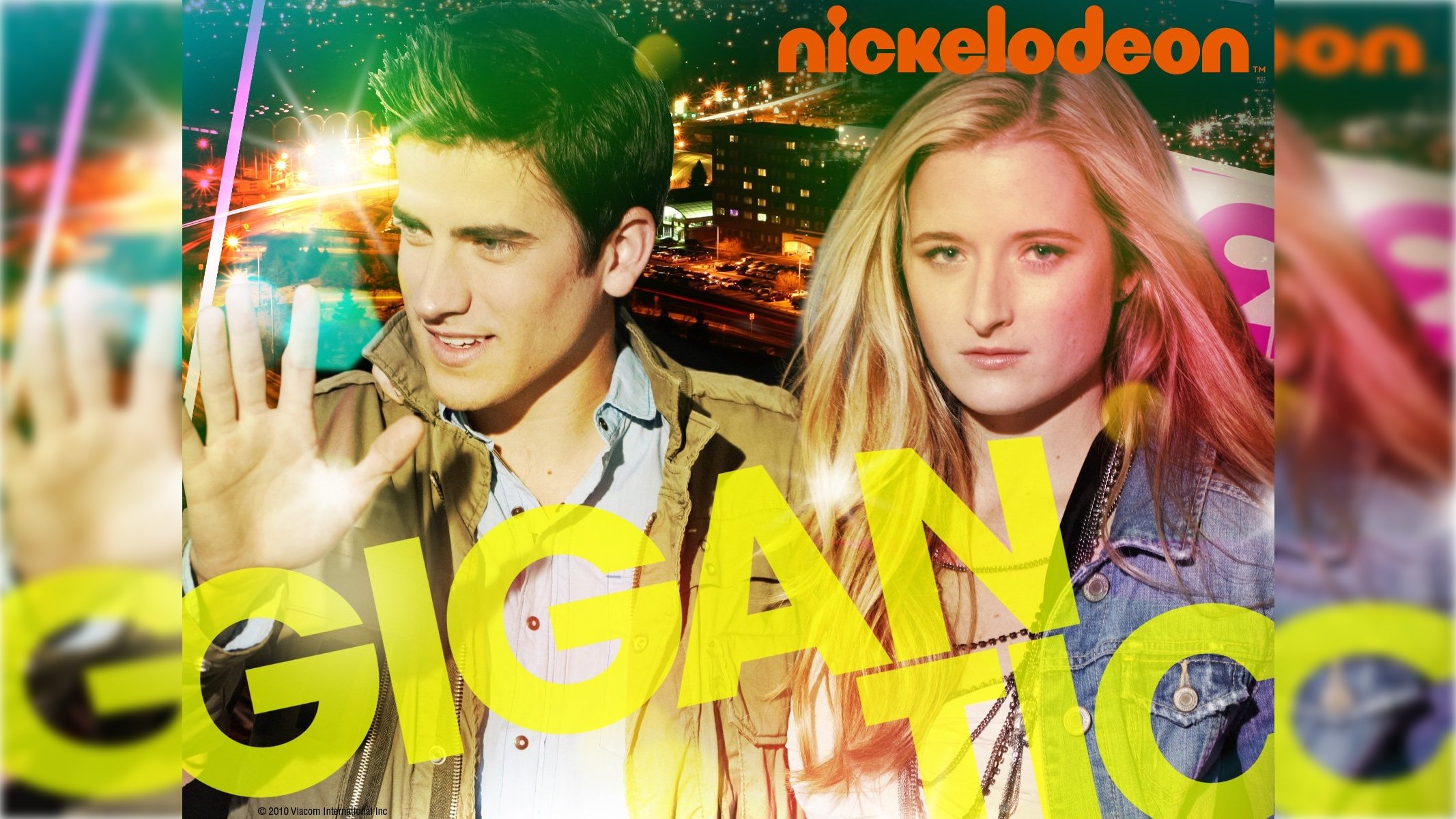 Gigantic Background
