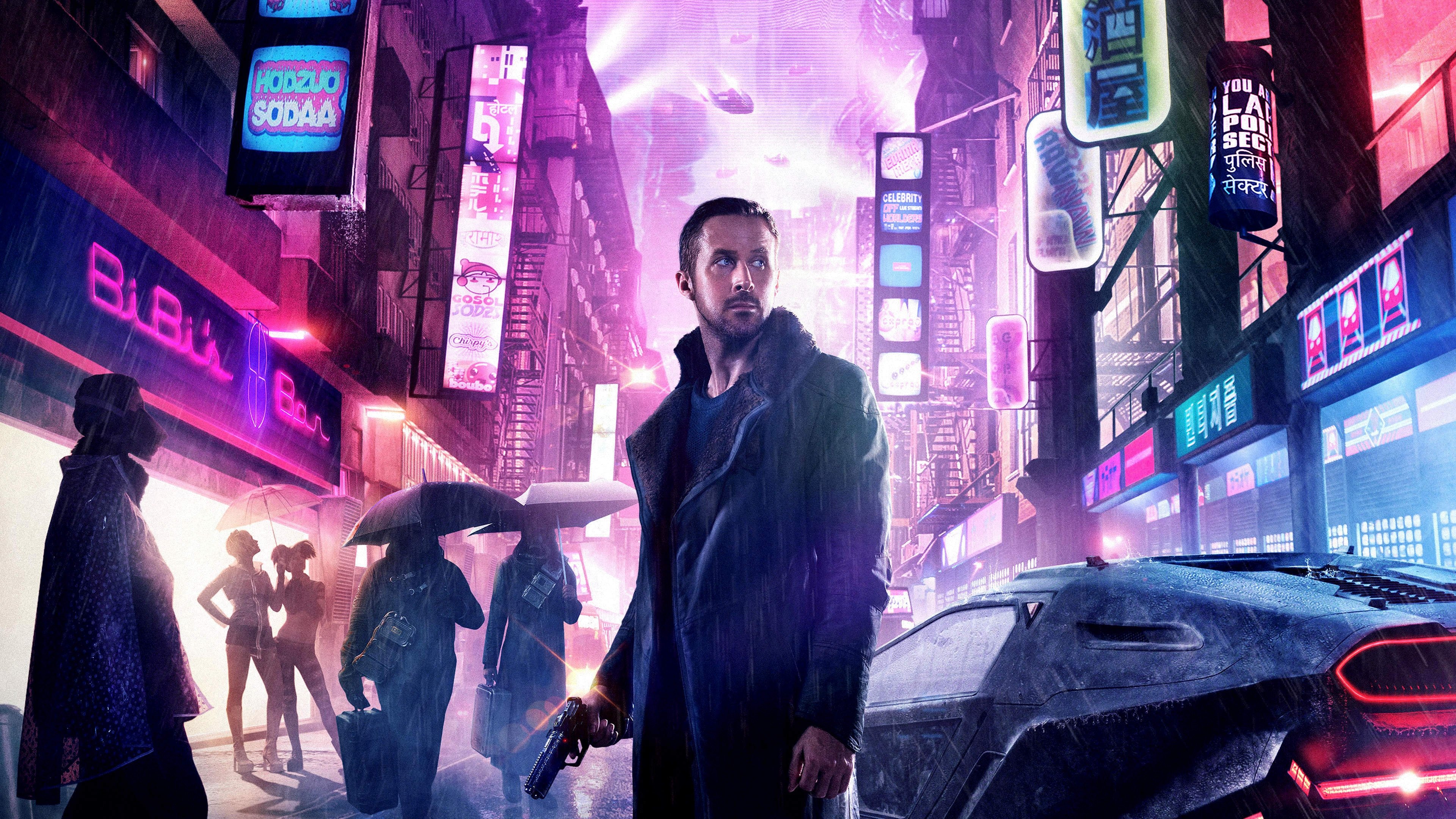 Blade Runner 2049 Background