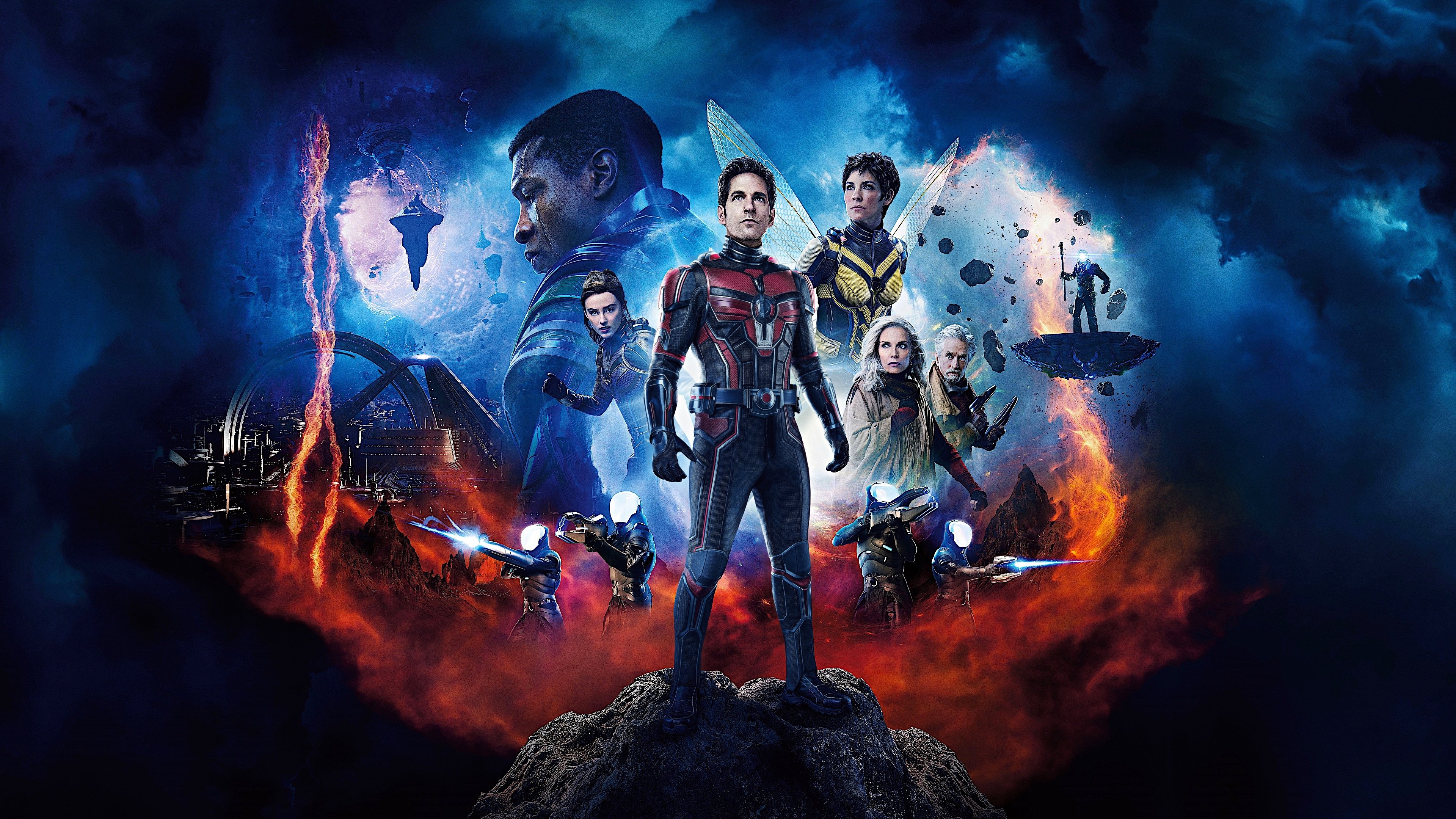 Ant-Man and the Wasp: Quantumania Background
