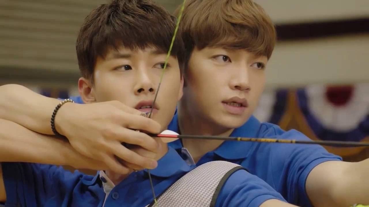 Matching! Boys Archery Background