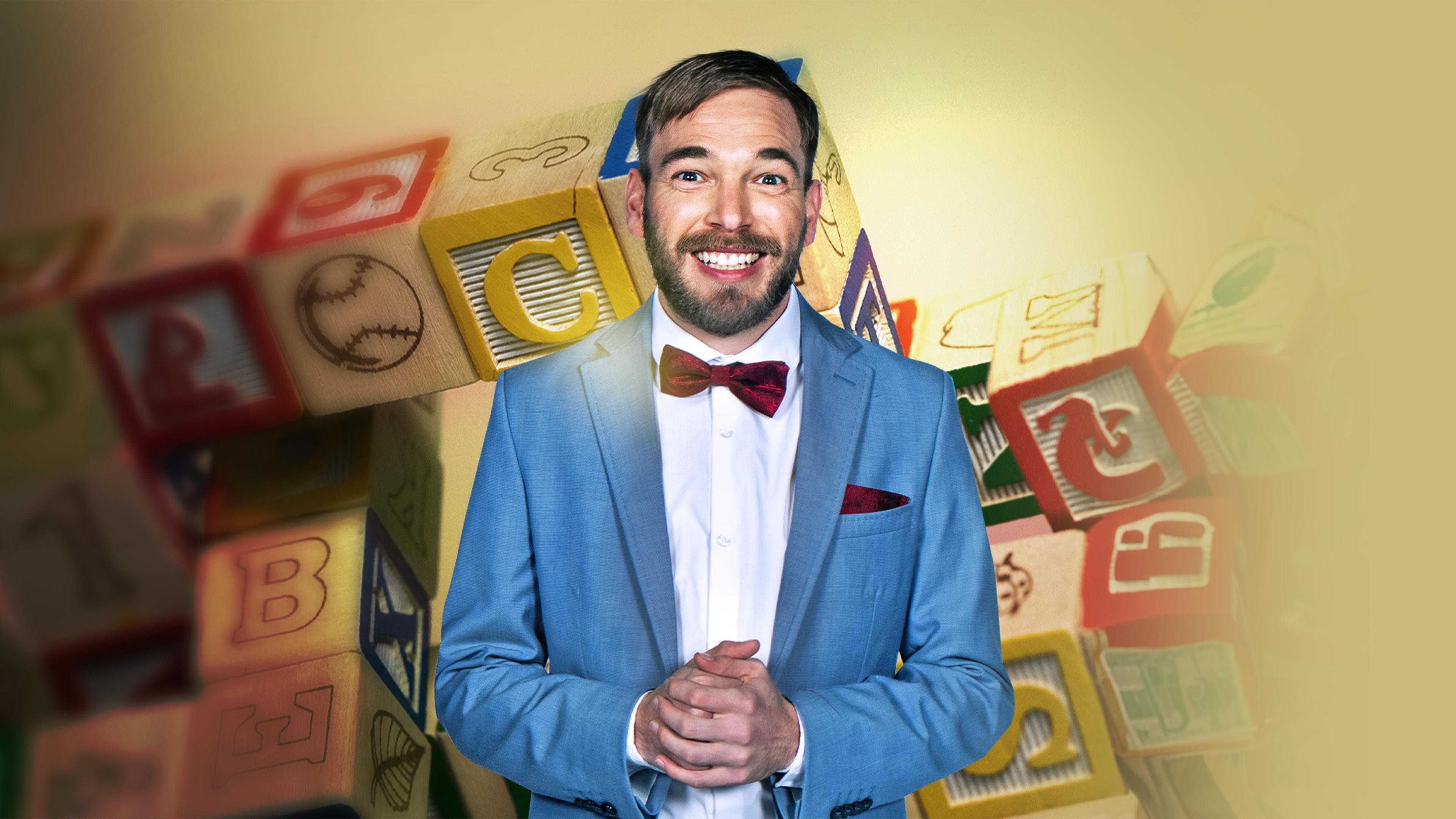 Kyk Wie Praat Background