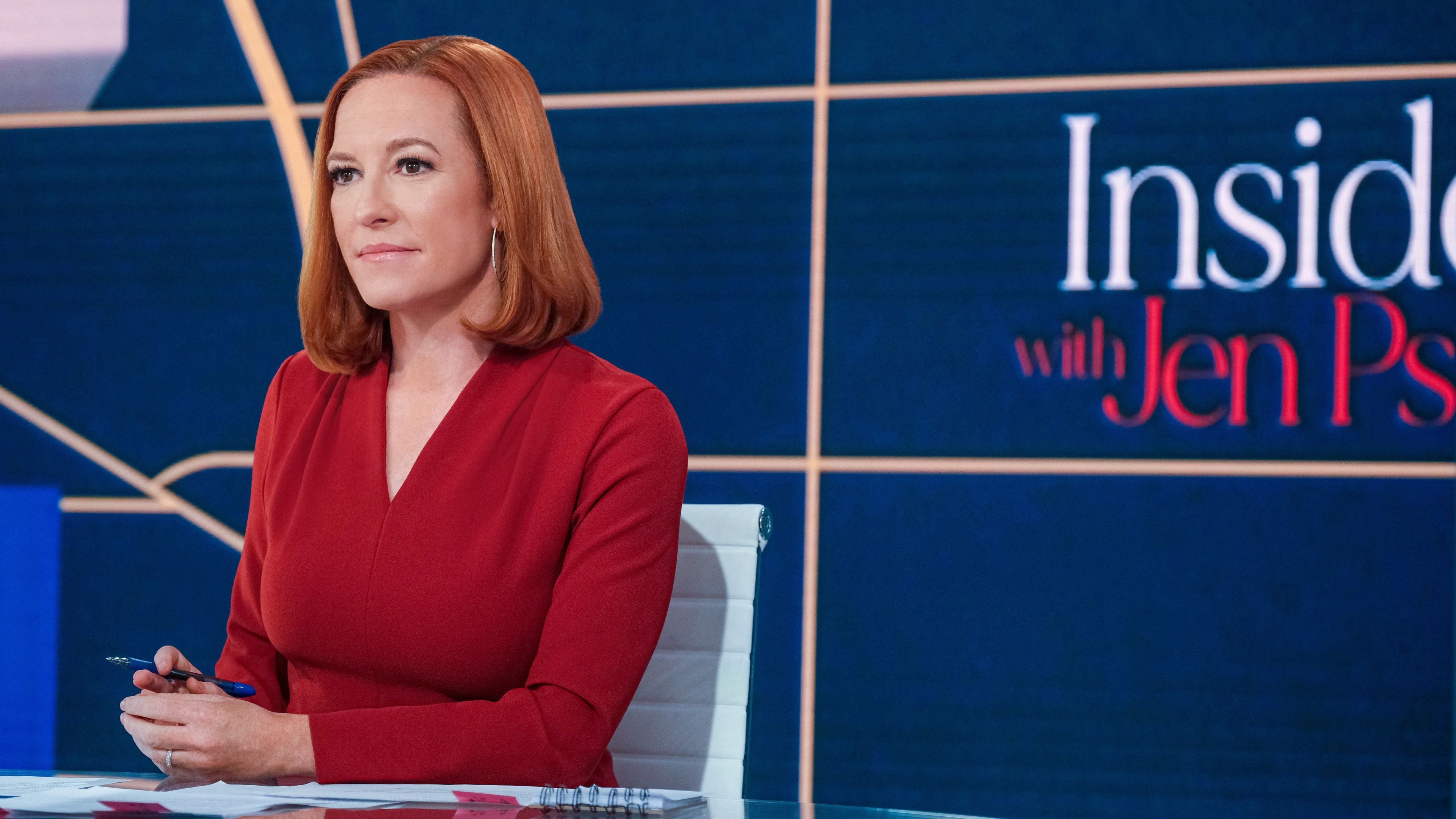 The Briefing with Jen Psaki Background