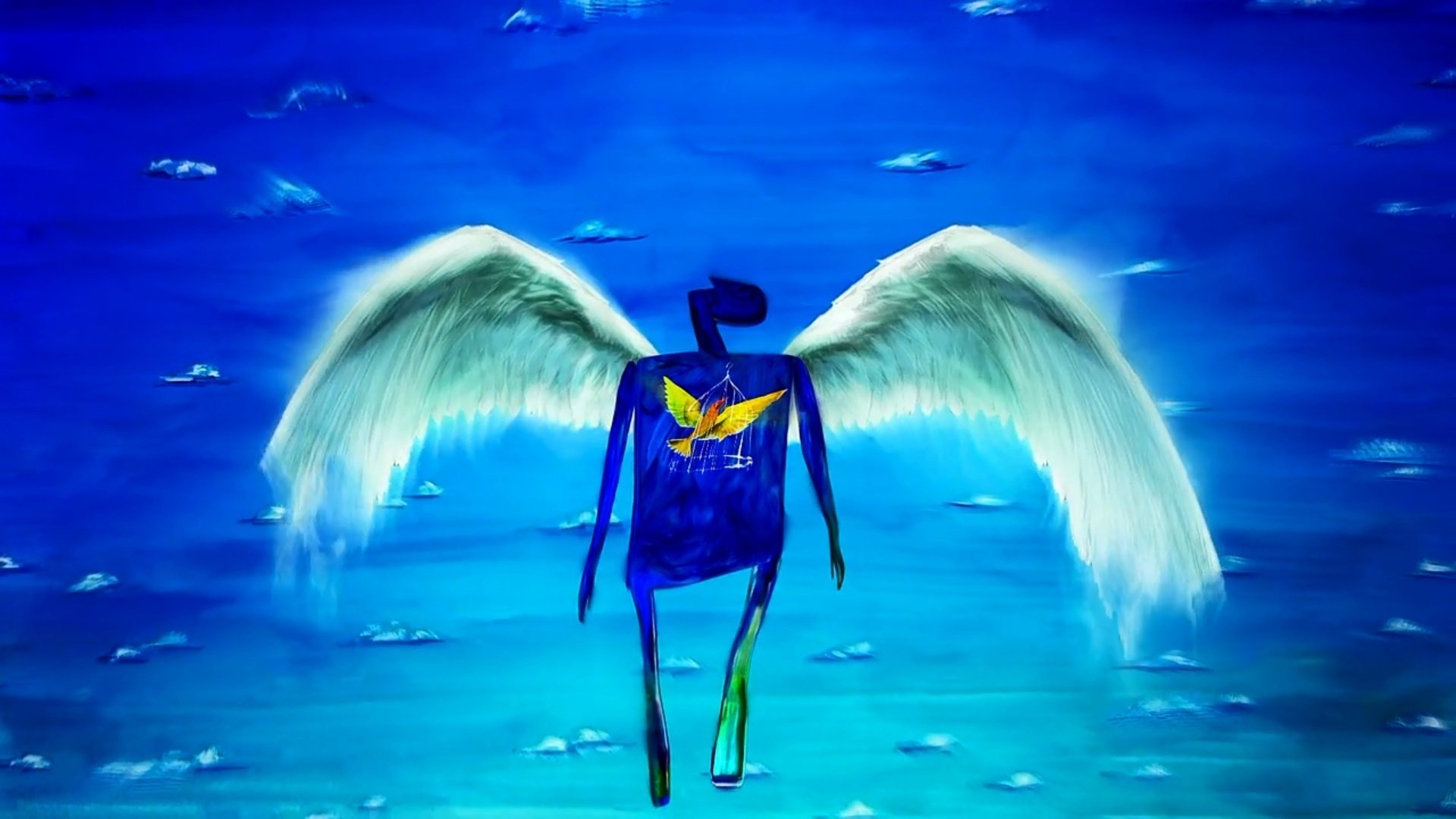 Saramandaia Background