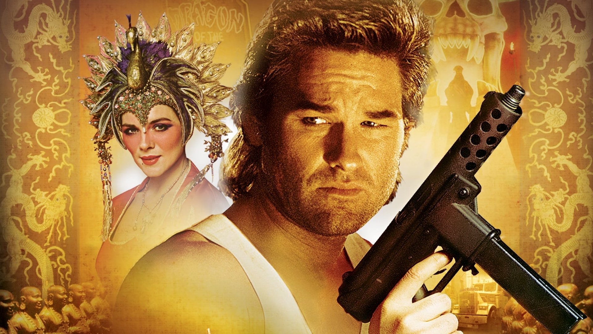 Big Trouble in Little China Background