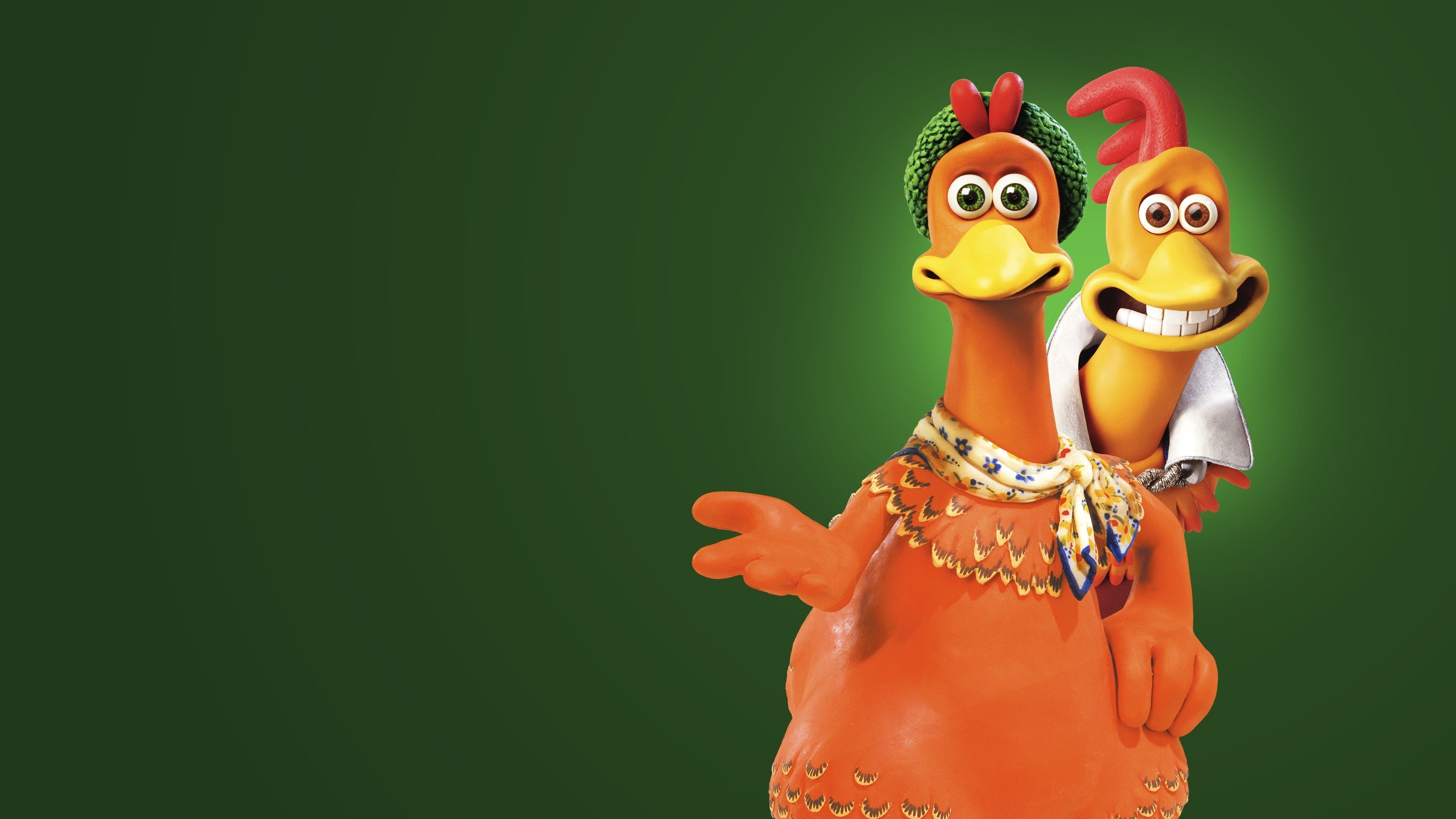 Chicken Run Background